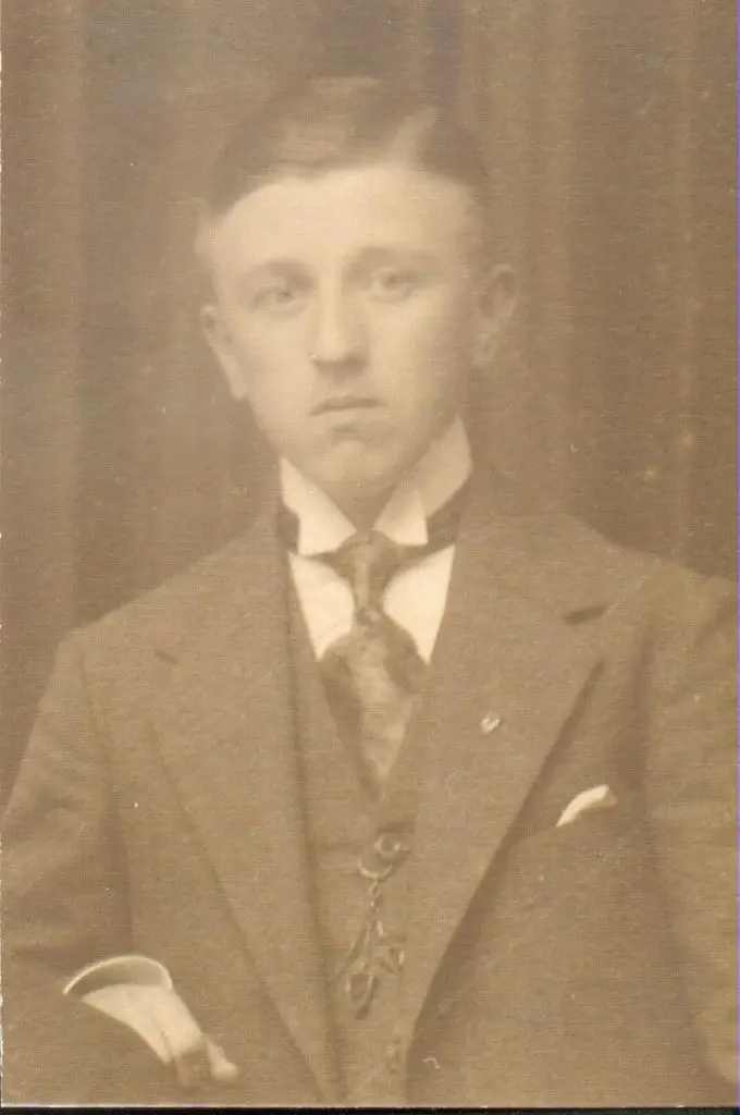 Kaufmann Erich Hofmann