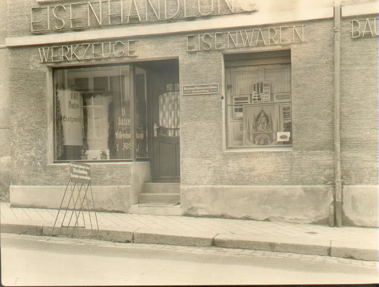 Ladeneröffnung 1936