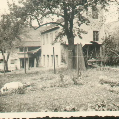 Firmengelände um 1910