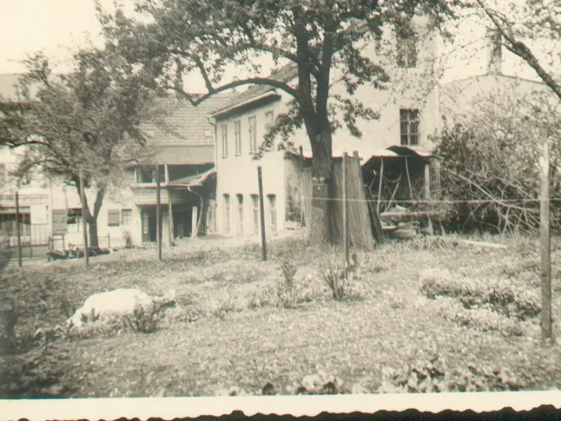 Firmengelände um 1910