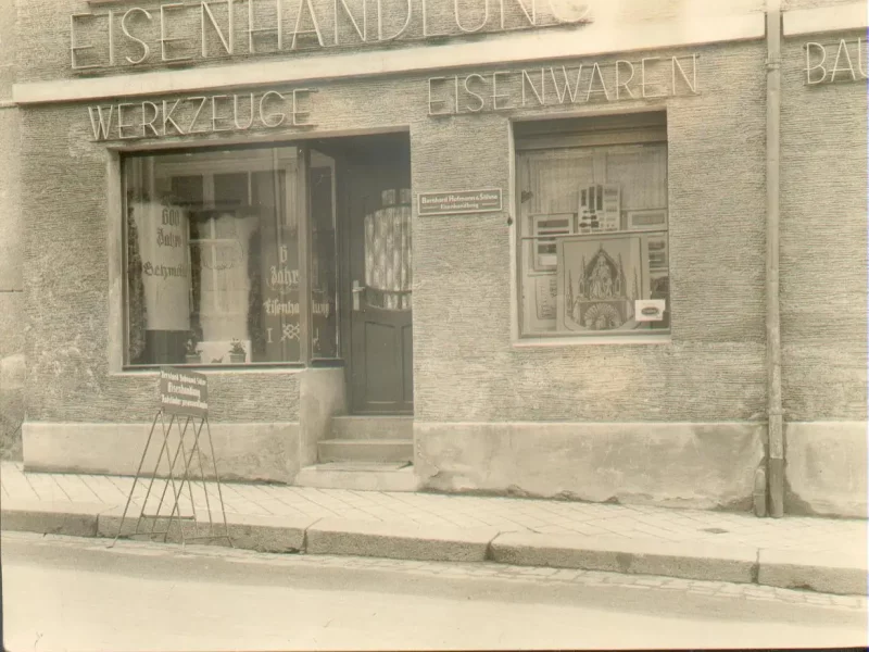 Ladeneröffnung 1936