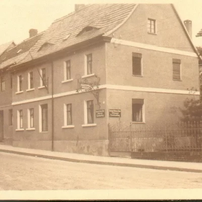 Werkstatt Schlosserei Hofmann 1926