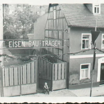 Schlosserei Homann 1938-1940