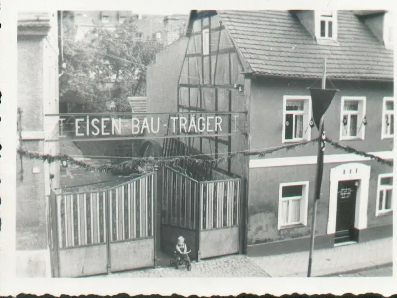 Schlosserei Homann 1938-1940