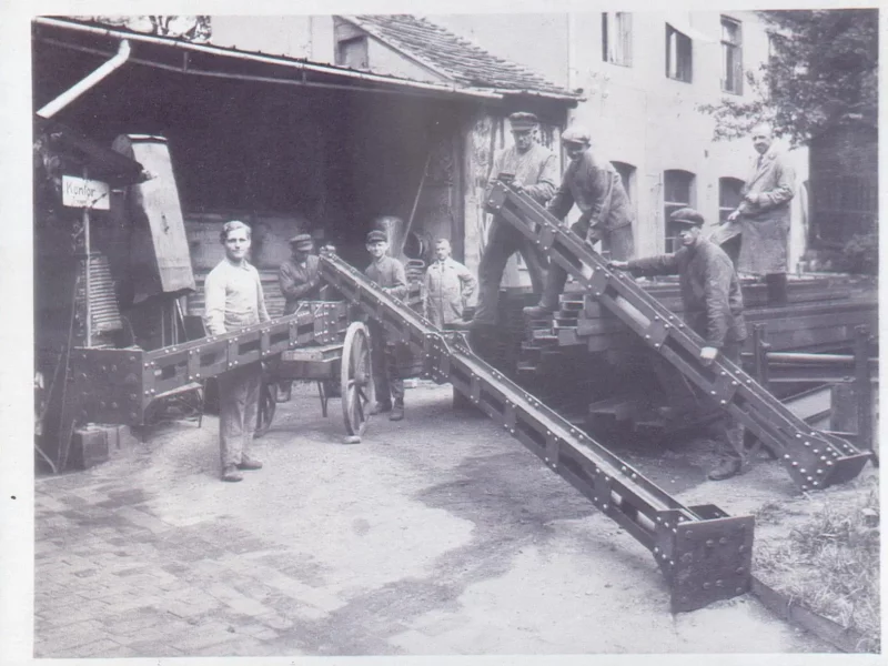 Trägerkonstruktion 1929